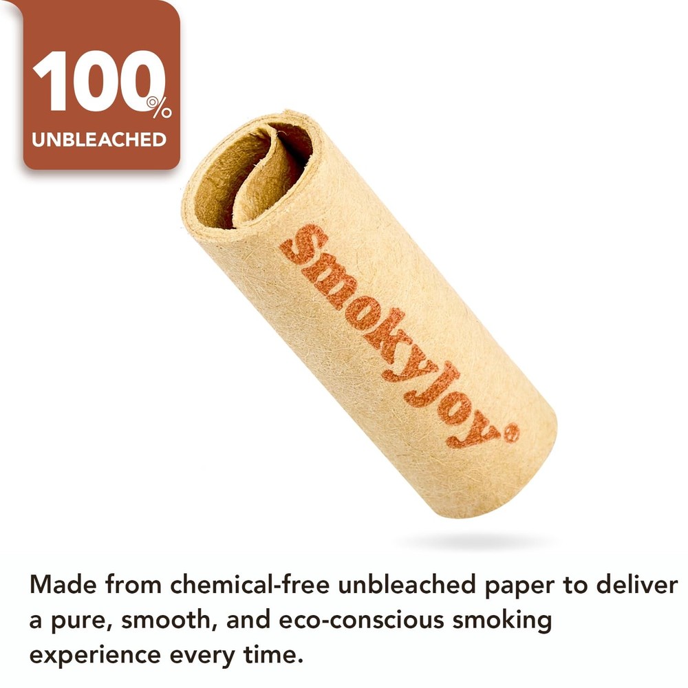 Pre Rolled Filter Tips Natural Unbleached 7mm 500 Pcs