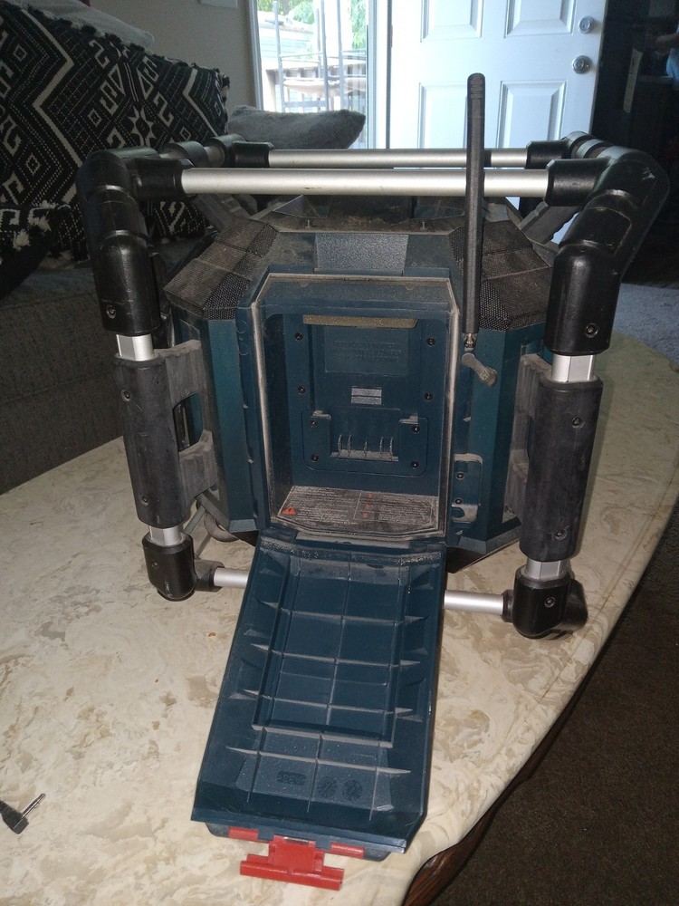 Subwoofer Bluetooth Boombox Construction work speaker.