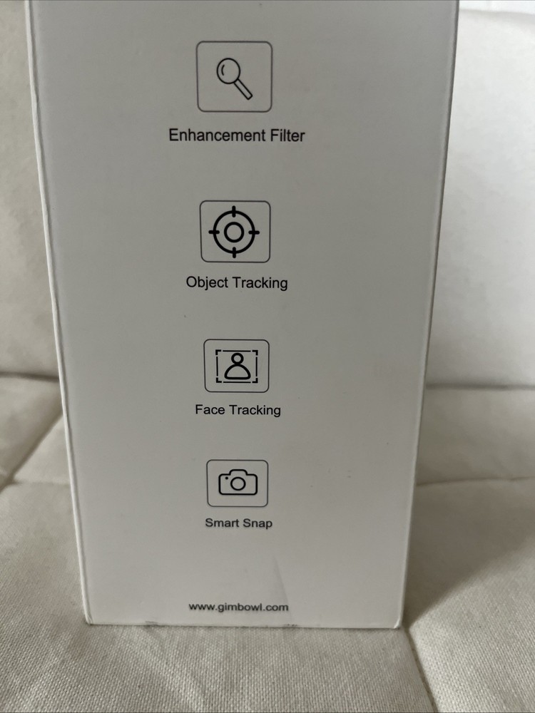 Gimbowl motorized Videographer Device 360 Object tracking
