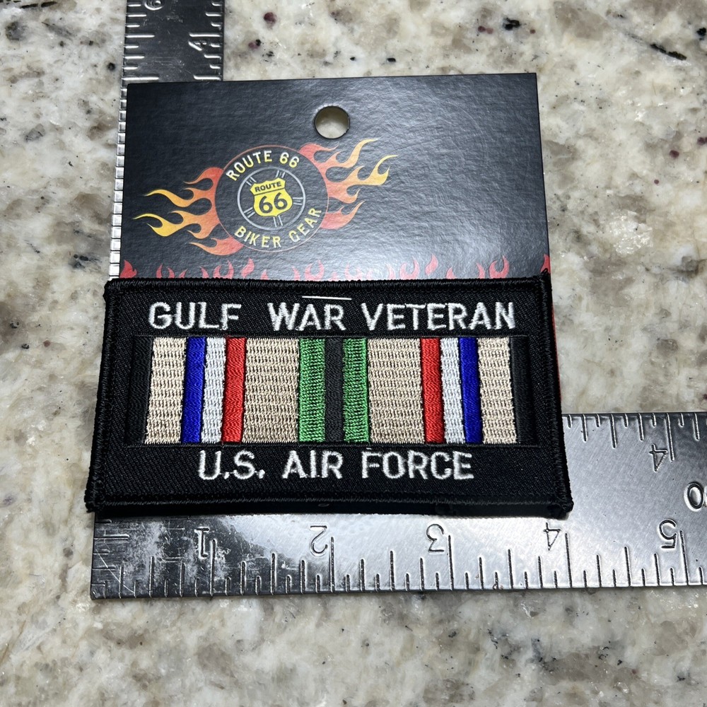 Gulf War Vet U.S. Air Force 4” Patch