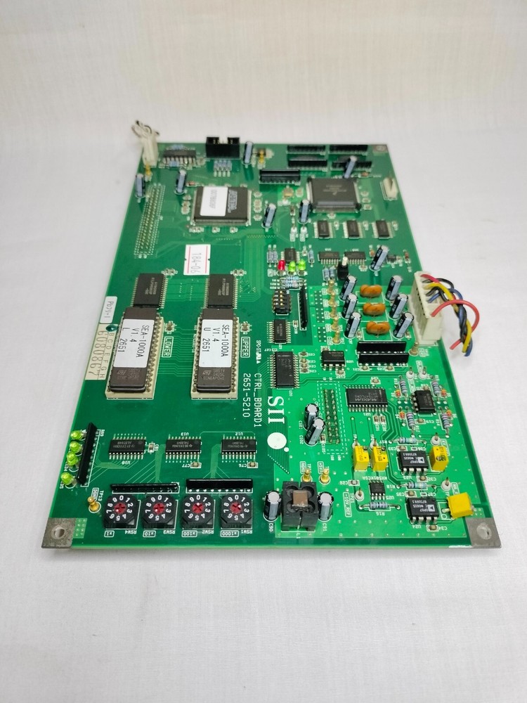 SII 2651-5210 26515210 Controller Circuit Board Module