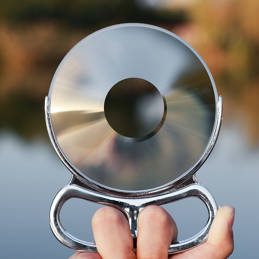 90mm Handheld Vortex effect Camera Lens Prism FX Filter Photography