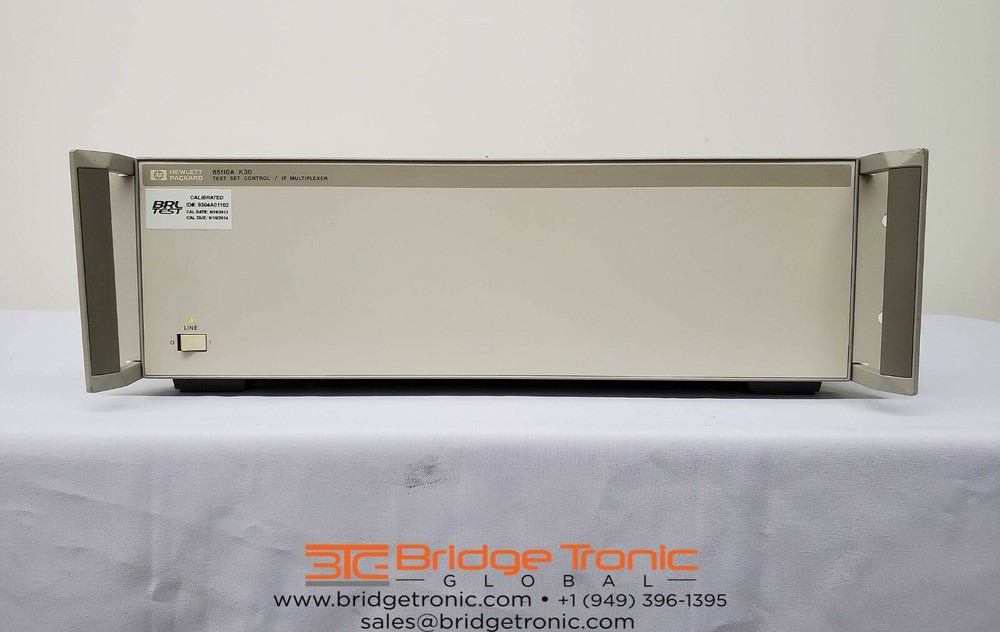 Agilent 85110A K-30 Test Set Control / IF Multiplexer