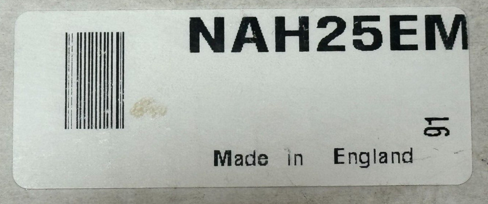 NEW IN BOX NSK NAH25EM Linear Guide