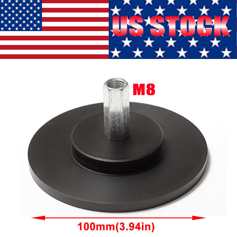 For Reciprocating Linear Actuator End Connectors Suction Cup Adapter M8 Screw