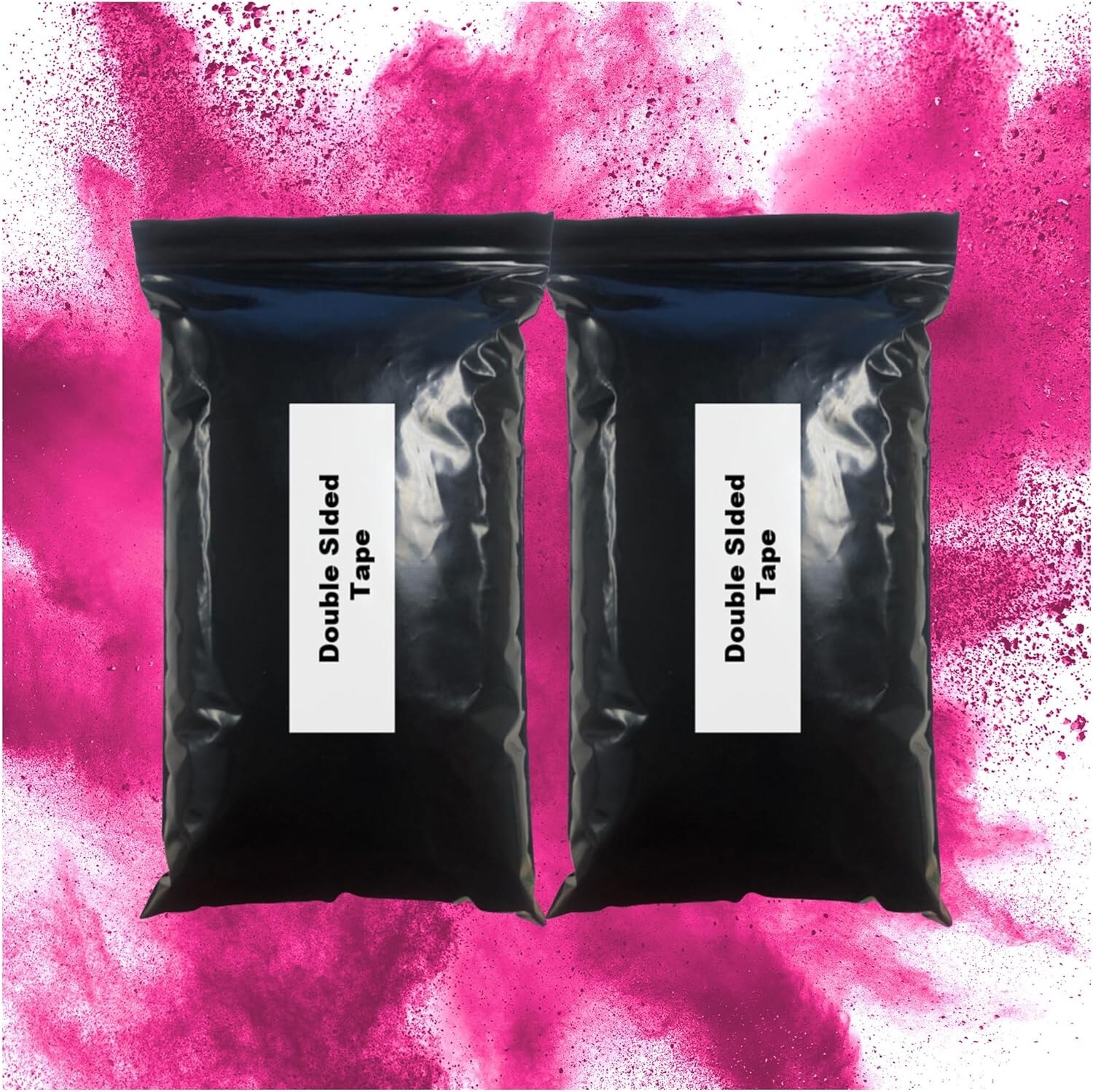 Color Blaze Black Out Gender Reveal Pink Colored Powder Burnout (2lbs Pink)