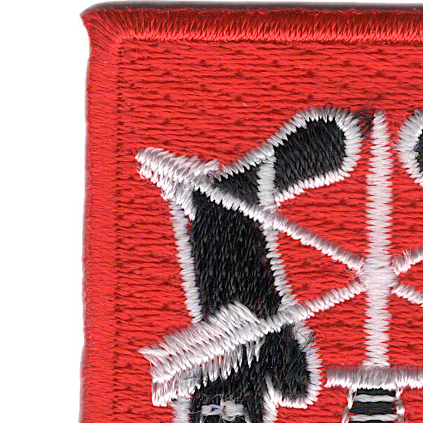 7th Special Forces Group Flash Patch With Crest
