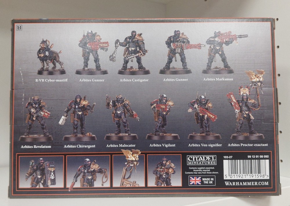 Warhammer Kill Team EXACTION SQUAD single models
