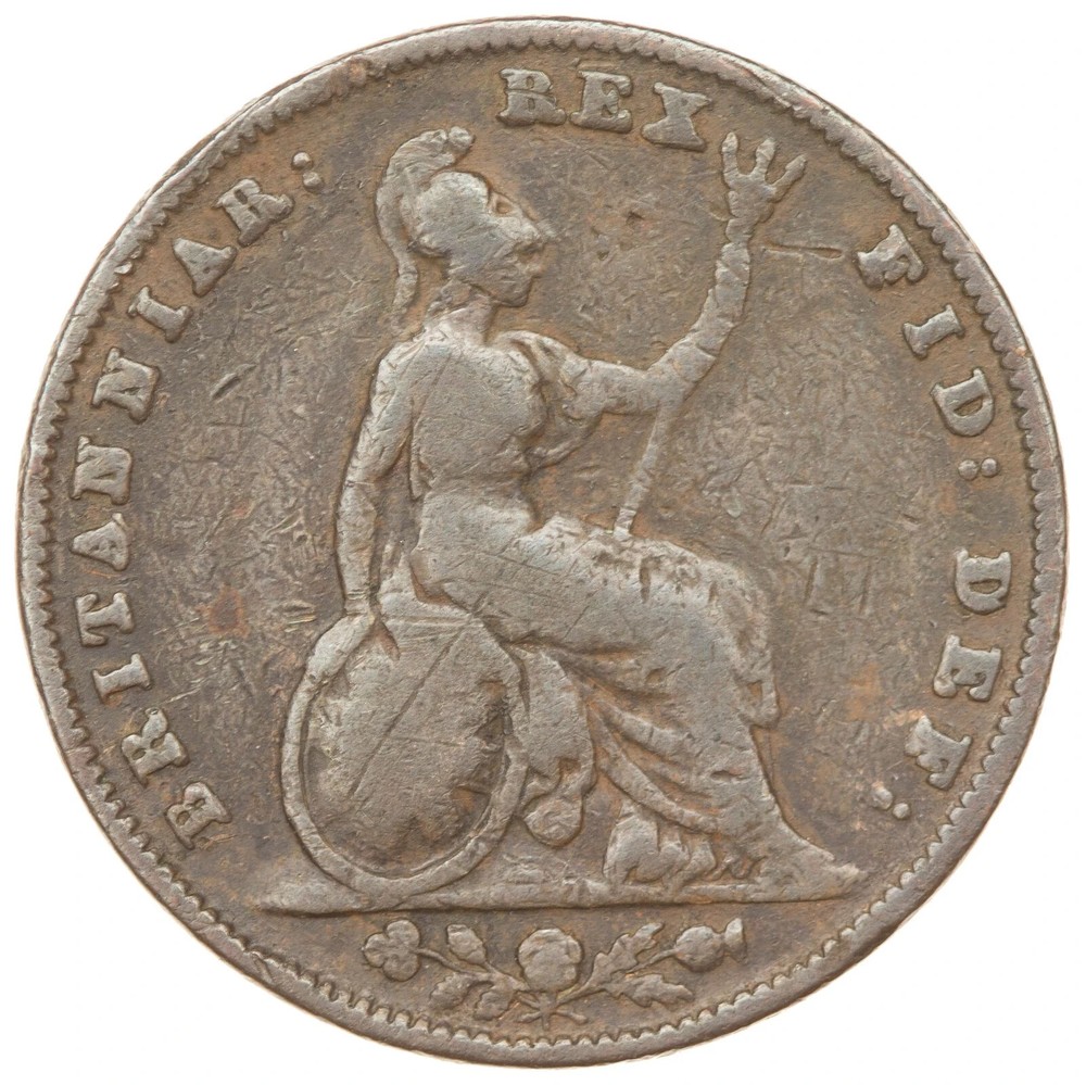 Great Britain - 1 Farthing 1836 - William IV
