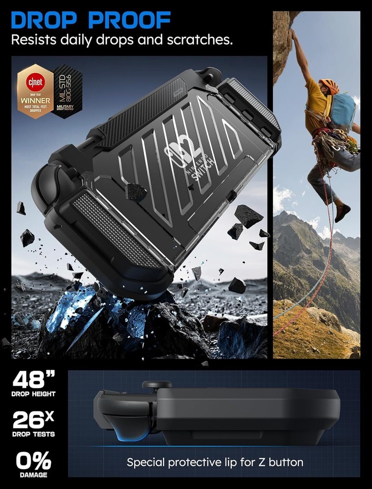 SUPCASE UBPro for Nintendo Switch 2 Military Protection Dockable Integrated Case