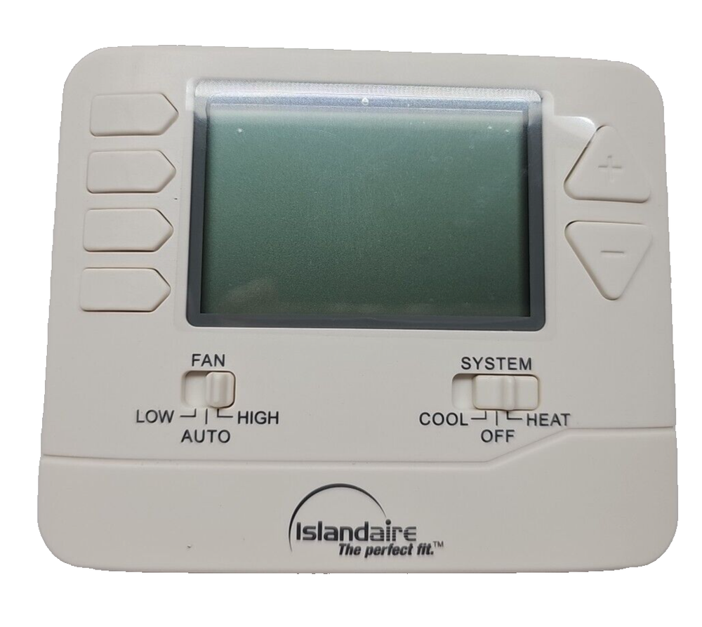 ISLANDAIRE PROGRAMMABLE WALL WIRELESS THERMOSTAT