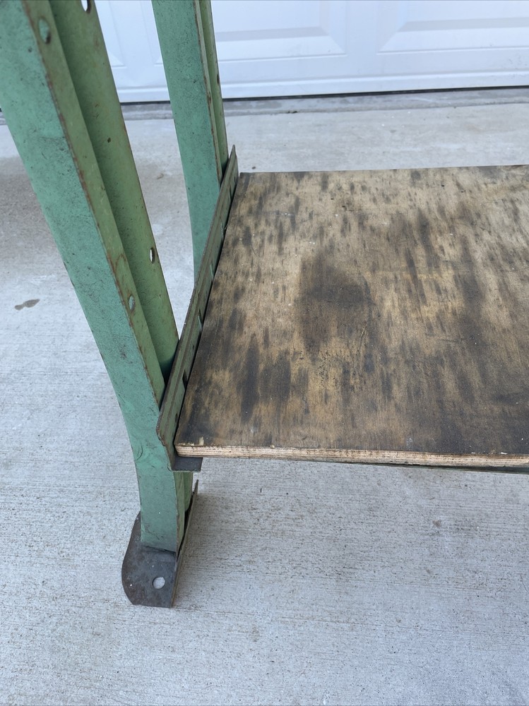 **WILL NOT SHIP** Industrial Small Work Table