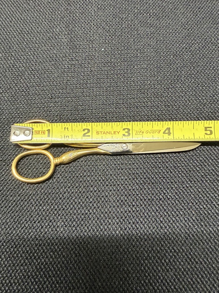 Zwilling J.A. Henckels Scissor Set With Case And Original Box; Missing A Pair