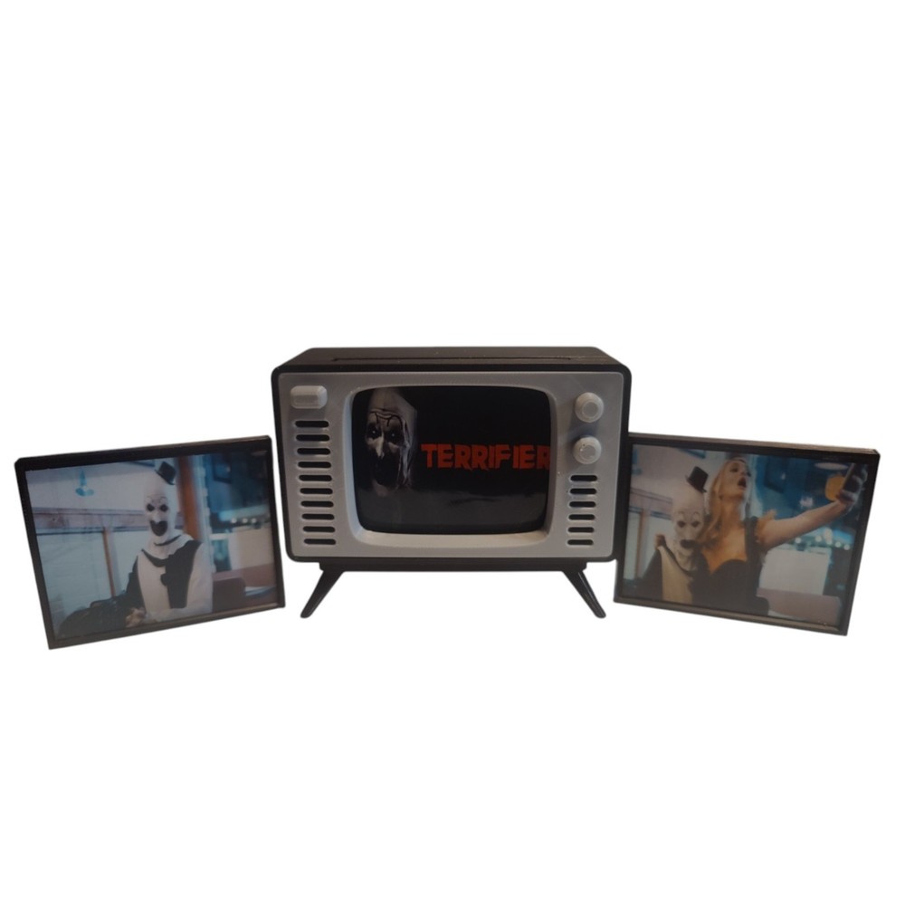 Terrifier 3d Print Horror TV Set