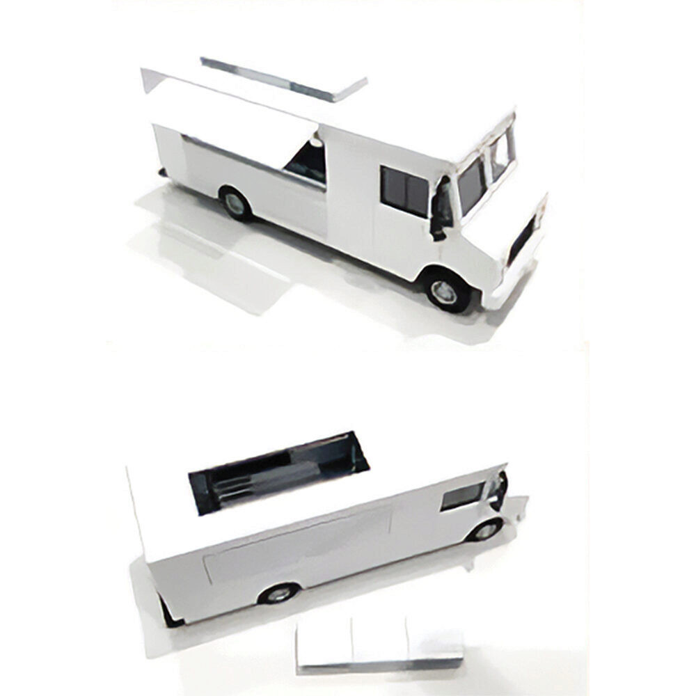 Food Truck - Plain White