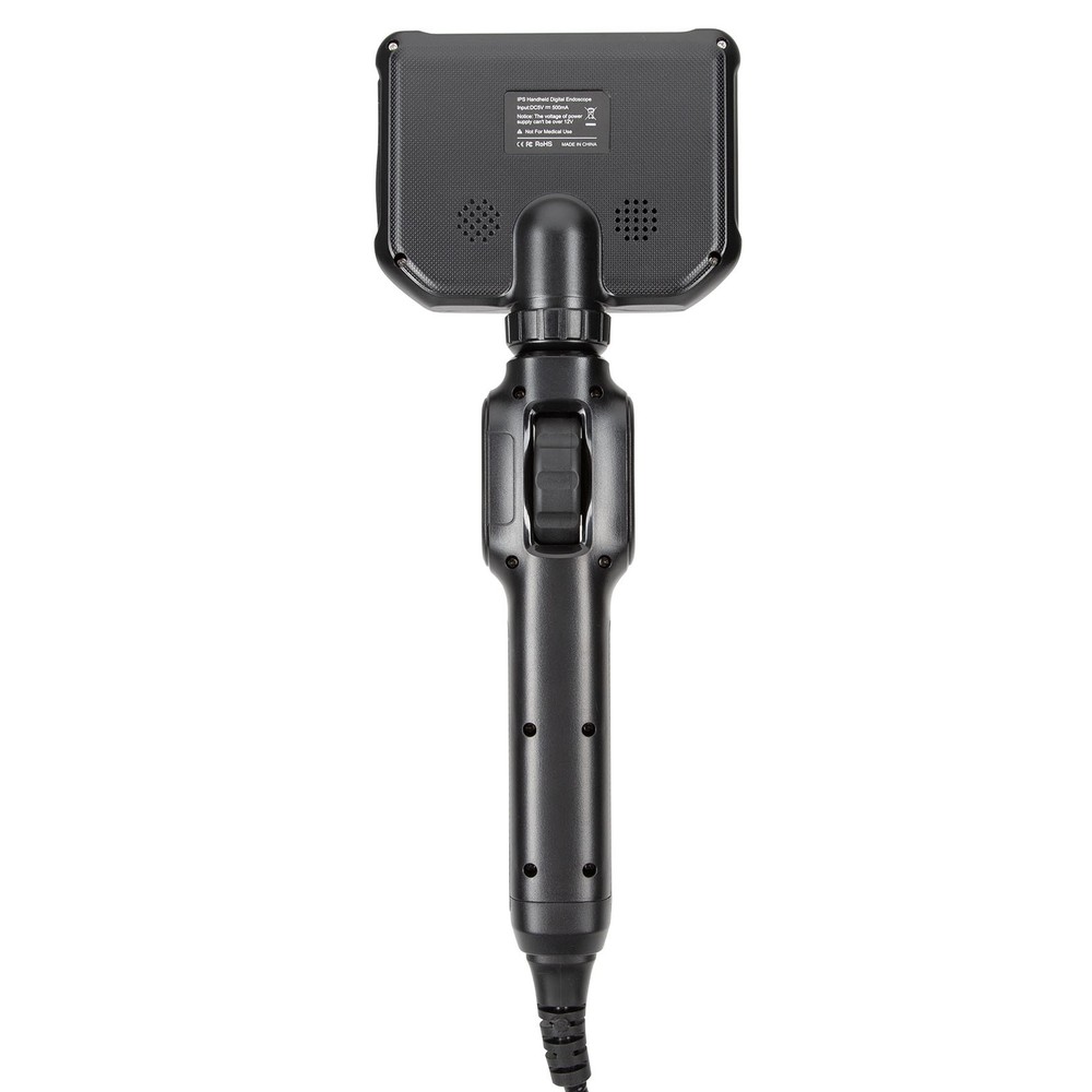 Two-Way Articulating Borescope Camera with Snake Scope Camera high-temp Alarm