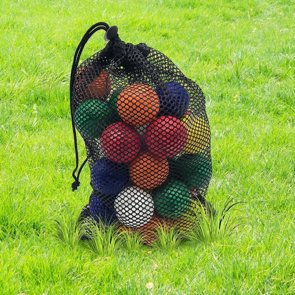 36 Pack Foam Golf Practice Balls Light Soft Elastic Training Multifunction Sp...
