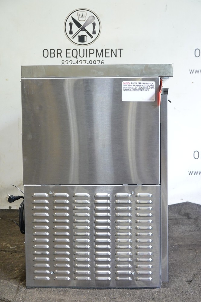 NEW CONTINENTAL REFRIGERATOR 59” TWO DOOR BACK BAR DISPLAY REFRIGERATOR MODEL BB