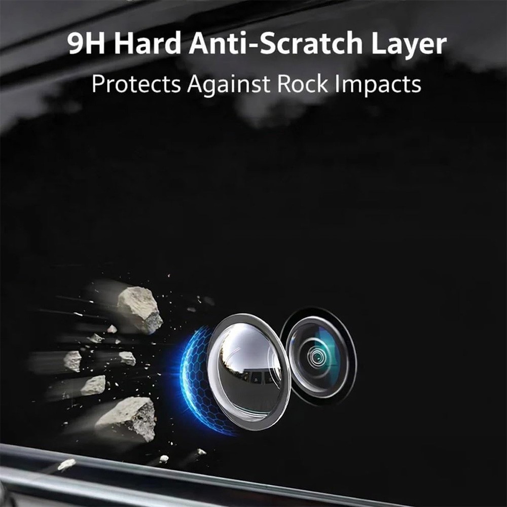 2PCS/1 Pair Car Camera Lens Protector Car Backup Camera Protective Cover Sticker