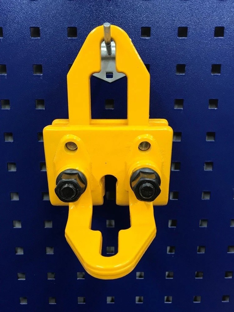 5 Ton Right Angle Auto Body Frame Machine two way Pulling Clamp Repair Tool