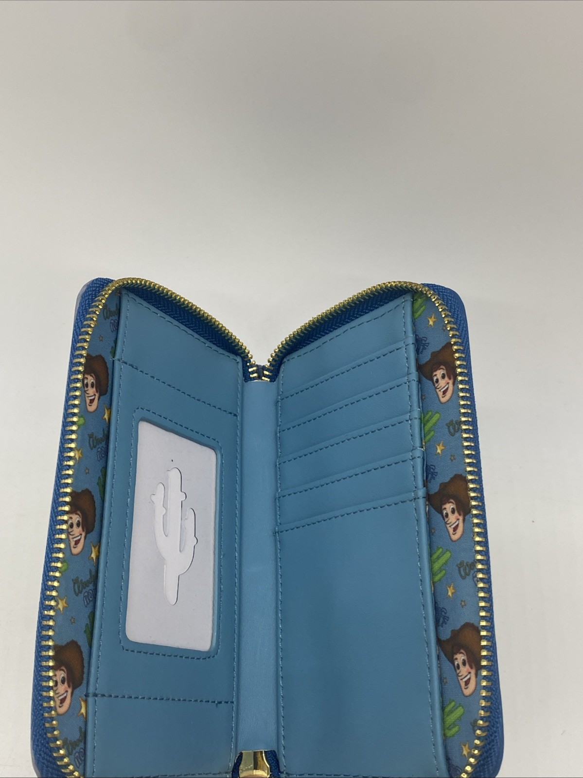 Loungefly DIsney Toy Story Woody's Roundup Wallet LACC 2022 NWT