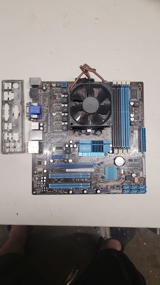 Asus Motherboard Cpu Combo