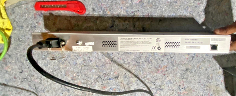 Grass Valley - Encore BPS Button Per Source Control Panel