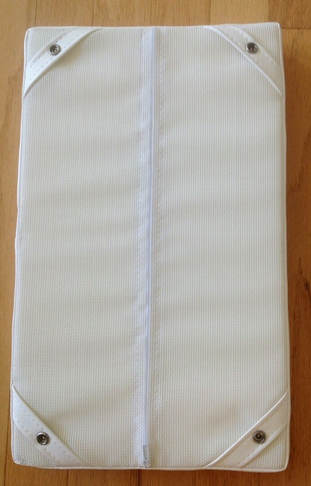 REPLACEMENT BOAT COOLER CUSHION W/SS HARDWARE 24"x12"x2"