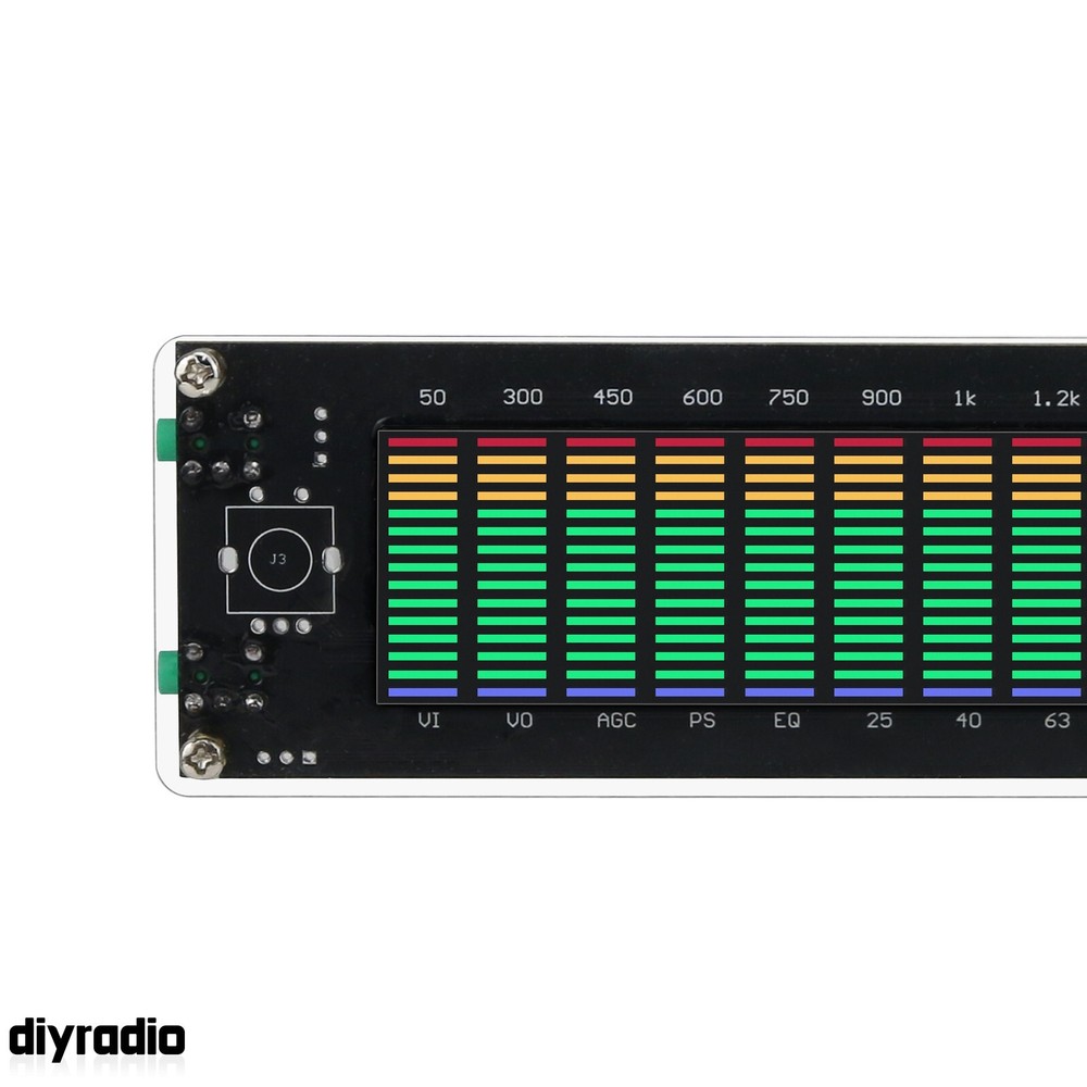 U-15 Music Spectrum Equalizer Display LED Music Spectrum Equalizer without DSP