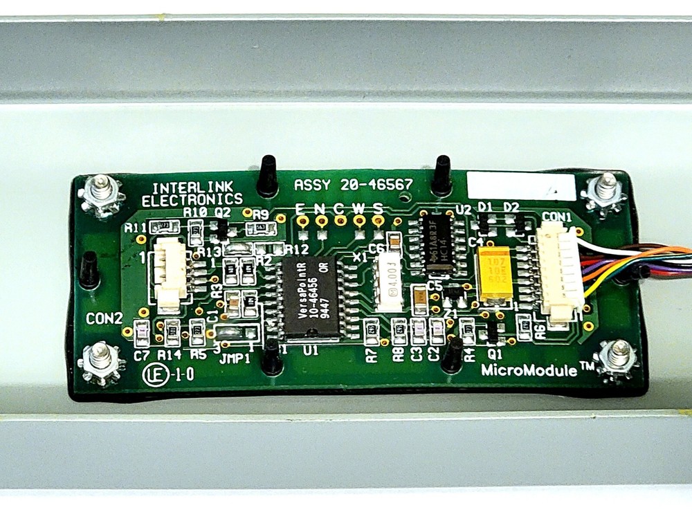 INTERLINK ELECTRONICS 20-46567, Mouse Button Panel Assembly Control w/Mounting