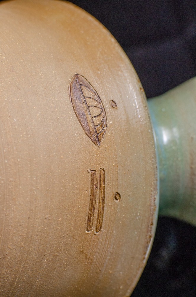 Modern Studio Pottery Udu Drum Instrument with a Mayan Creative Influence