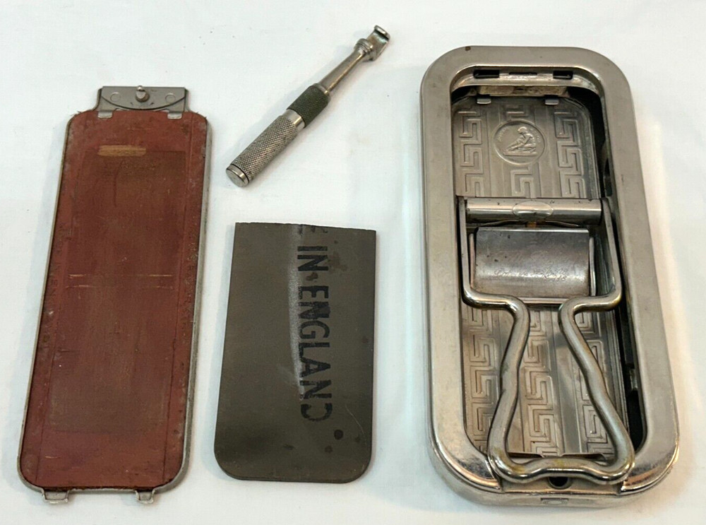 VTG Rolls Razor Sharpening Kit, Made in England