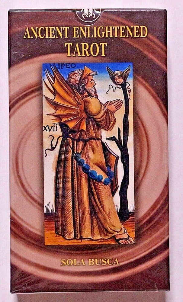 Карты Таро Древних Магов Ancient Enlightened Tarot Sola Busca