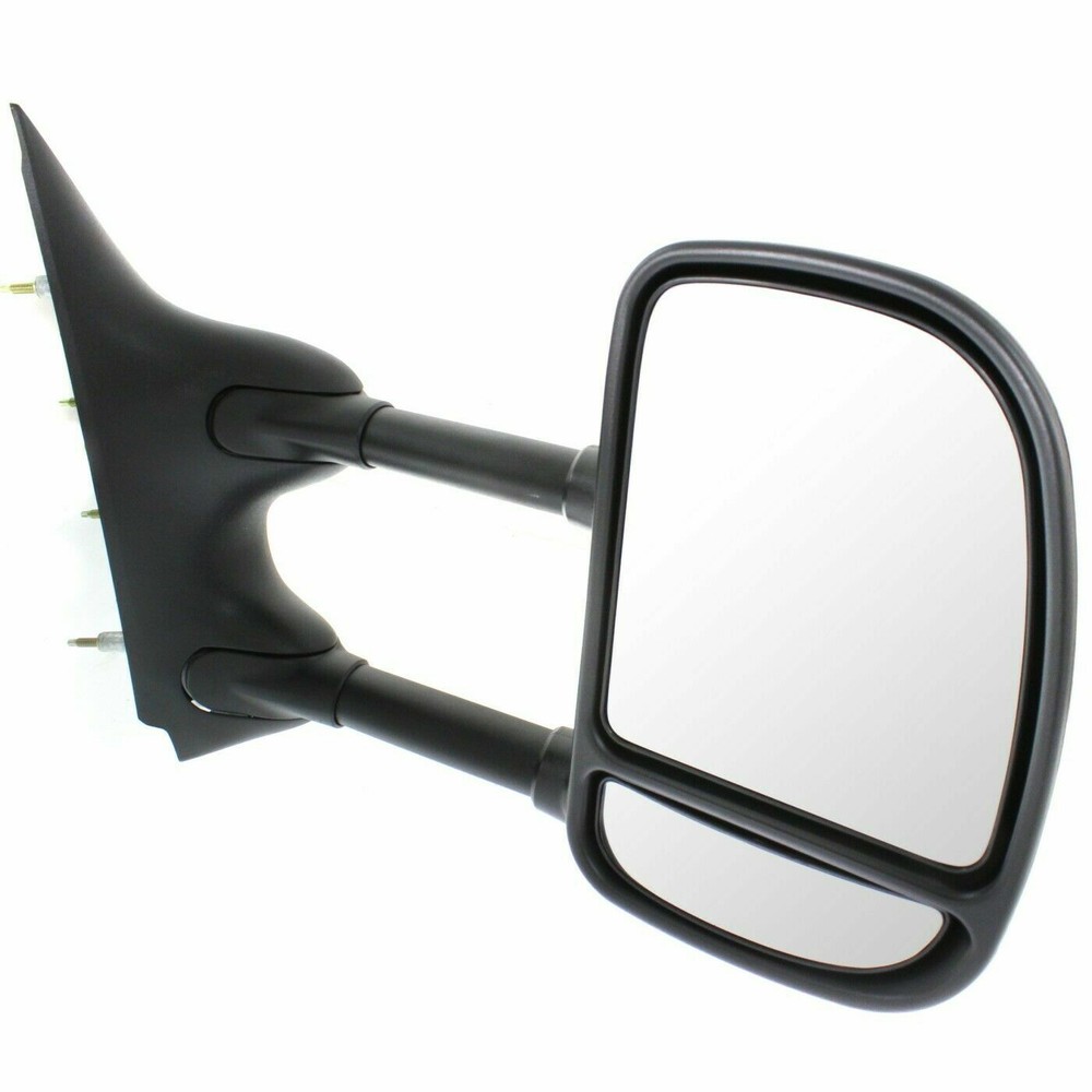 Towing Mirror, Right, Black for 2002-2016 Ford E-350 Super Duty/2003-2014 E-250