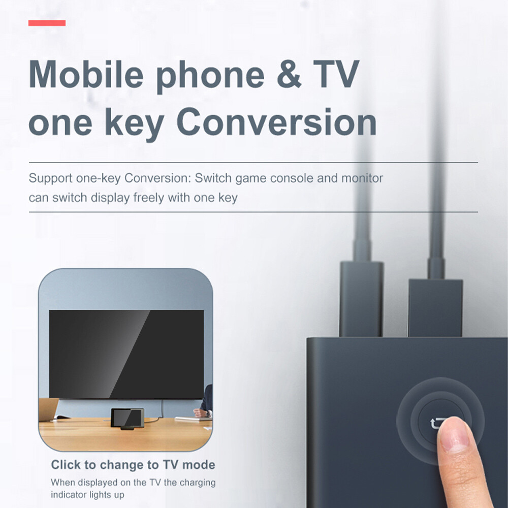 For Nintendo Switch Docking Station Stand Console Charging Dock TV HDMI Adapter