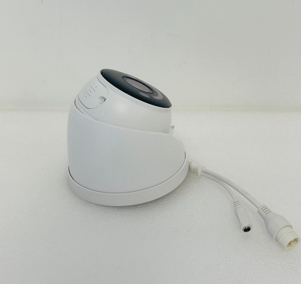 Lorex 4K+ Ultra HD 12MP Smart Security Deterrence Dome Wired IP Camera E910DD