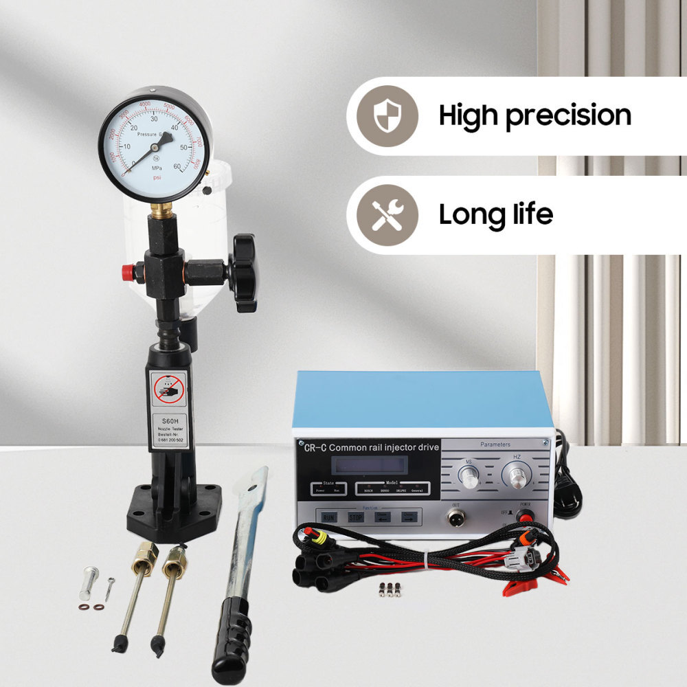 CRC MultiFunction Diesel Common Rail Injector tester + Nozzle SET