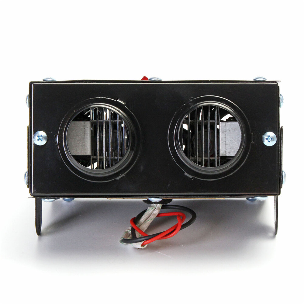 1000W Fast Heating Car Truck Heater Warmer 12V Demister Defroster Electric Fan