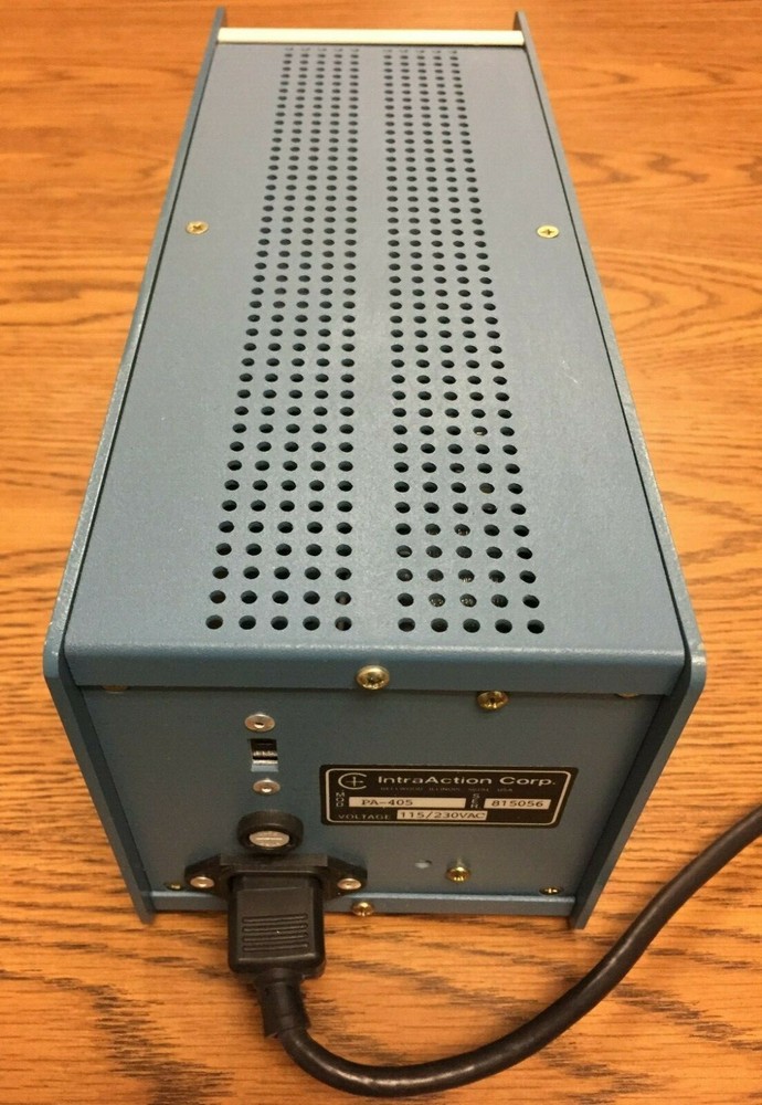 IntraAction PA-405 RF Power Amplifier