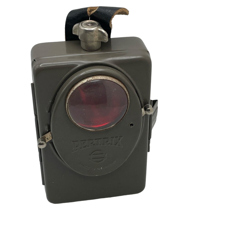 WWII German Pertrix 667  Map Flashlight Light