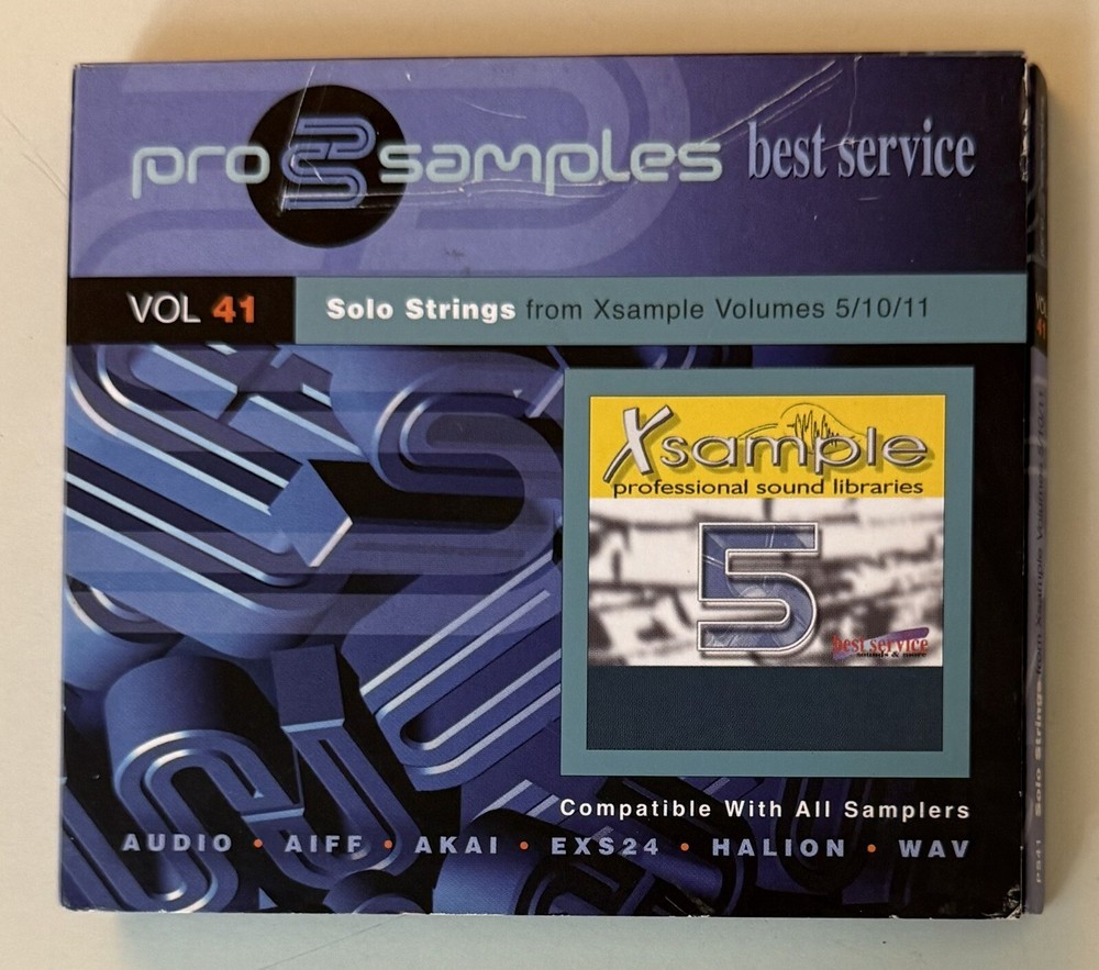 Pro Samples - Volume 41 - Solo Strings