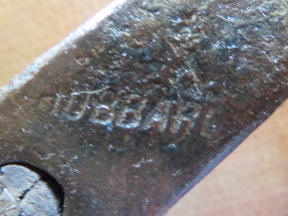 HUBBARD 4 # Straight Peen Hammer Head