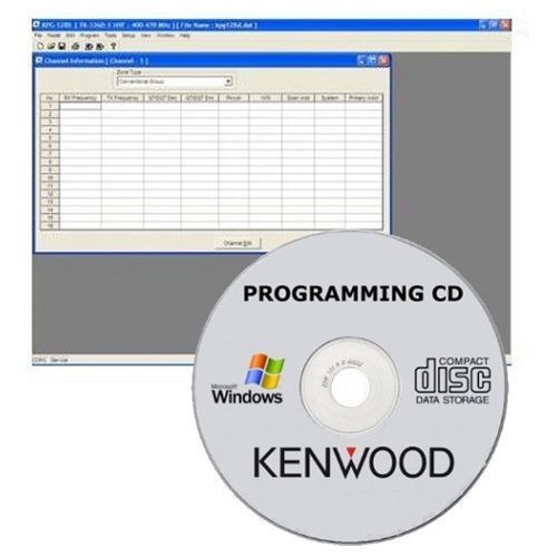 Kenwood KPG-111D Version 5.21 Field Programming Unit (Software)