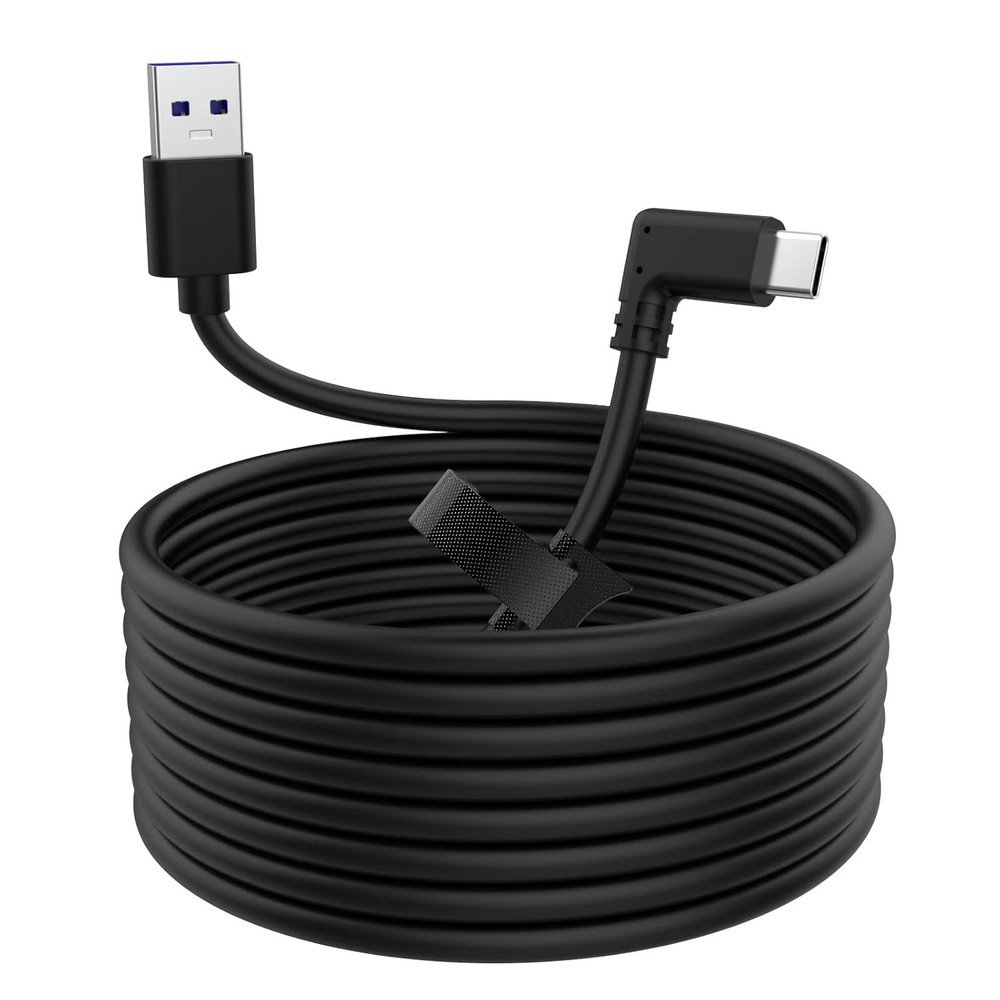Lightweight 10ft VR Link Cable for Oculus Quest - 5Gbps Data Transfer & Charge