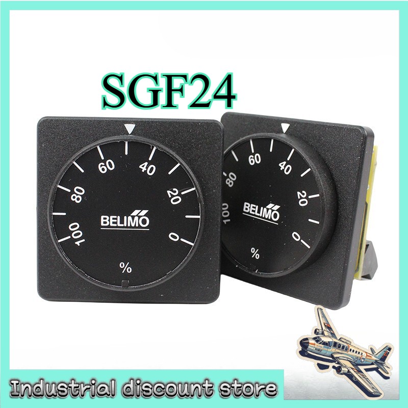 1X SGF24 NEW Belimo Positioners suitable for use with modulatingdamper actuators