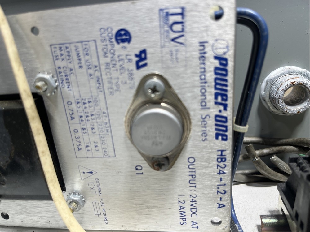 Circle AW B-Line Type 4 Enclosure And Rectifier LR78446