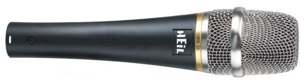 Heil Sound PR20 Dynamic Cardioid Handheld Microphone - Black