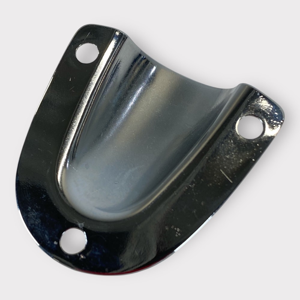 Perko 0315DP2CHR Chrome Plated Brass Clamshell Ventilator (2"x 2")