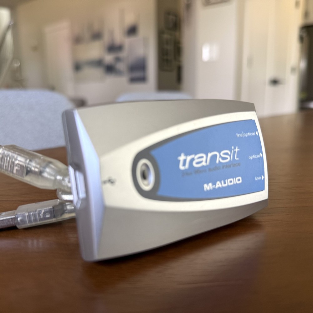 M-Audio Transit USB High-Resolution Mobile Audio Interface 24-bit/96kHz