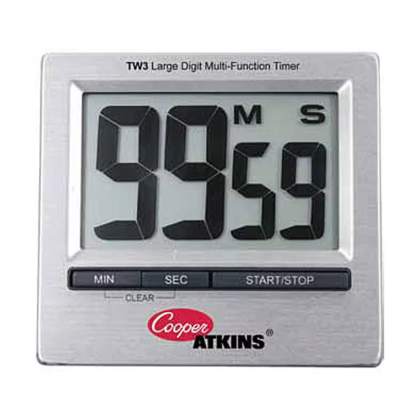 Cooper-Atkins TW3-0-8 Large Digit Multi-Function Timer